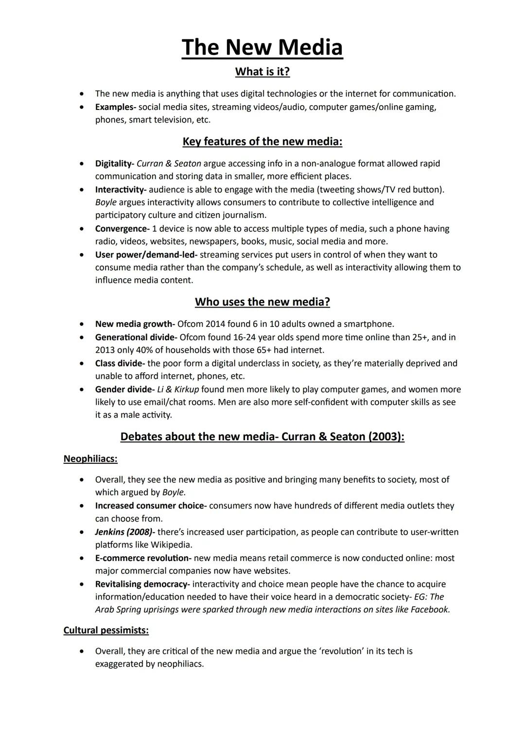 Impact of Social Media and Technology on Communication - Easy Notes for Kids