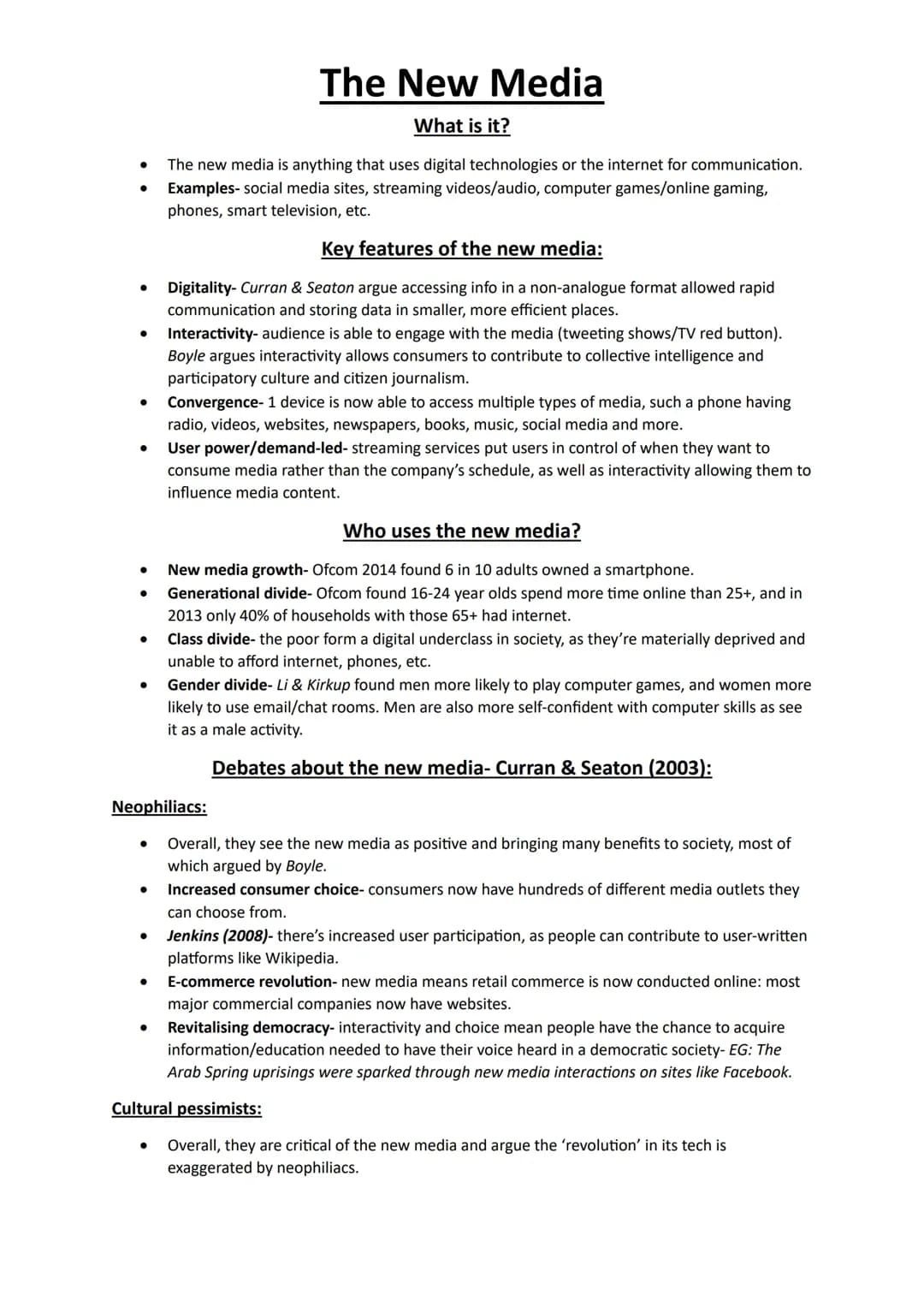 Impact of Social Media and Technology on Communication - Easy Notes for Kids