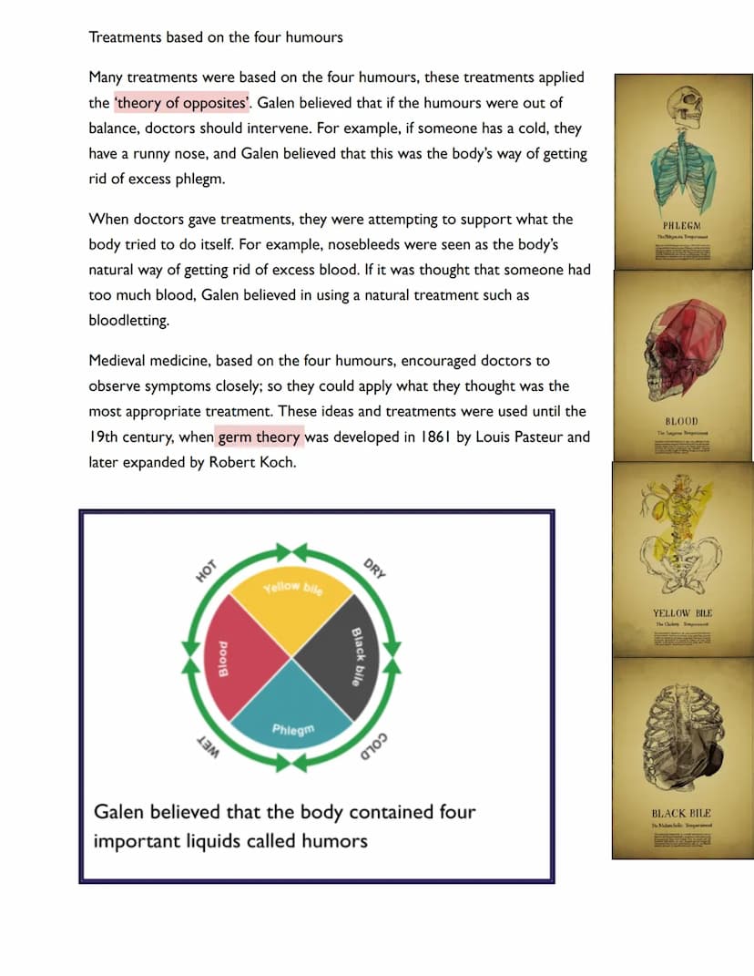 Medieval medicine: Medicine
Stands Still
Fathers of Medicine: Hippocrates and Galen
Medicine in medieval times was heavily influenced by the
