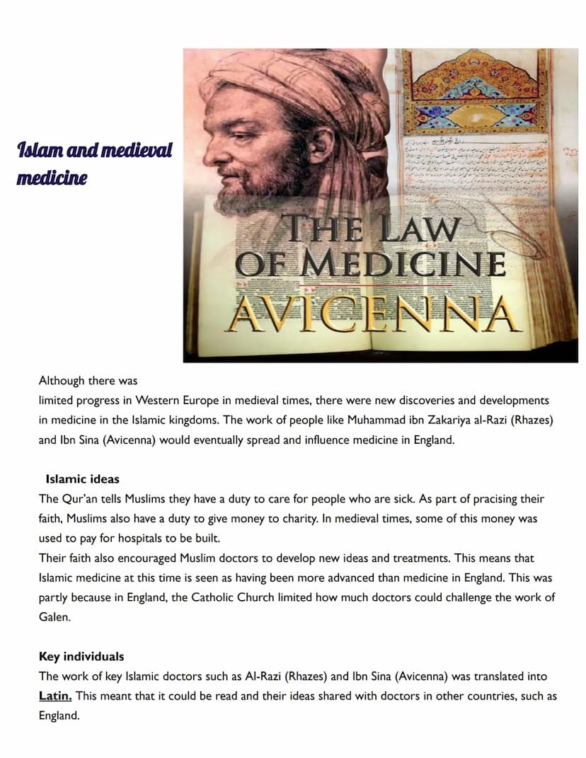 Medieval medicine: Medicine
Stands Still
Fathers of Medicine: Hippocrates and Galen
Medicine in medieval times was heavily influenced by the