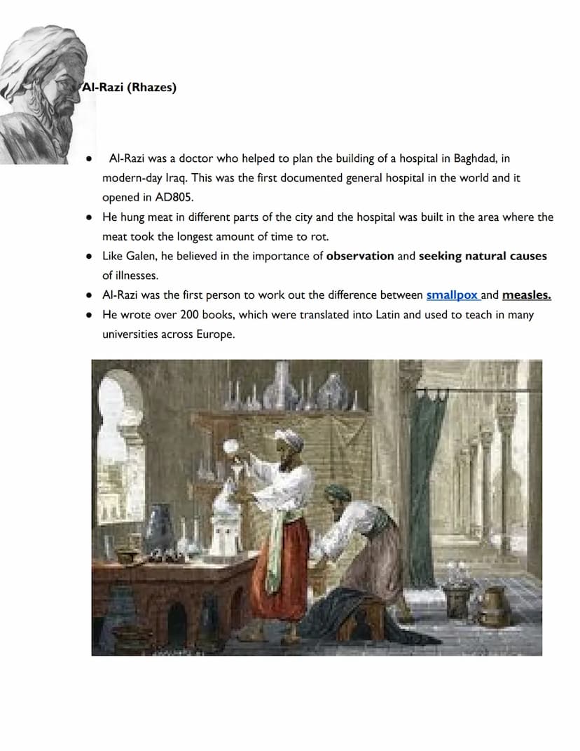 Medieval medicine: Medicine
Stands Still
Fathers of Medicine: Hippocrates and Galen
Medicine in medieval times was heavily influenced by the