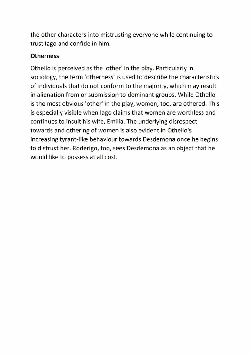 
<h2 id="themeofjealousyinothello">Theme of Jealousy in Othello</h2>
<p>The main motivator behind the actions of Othello, lago, and Roderigo