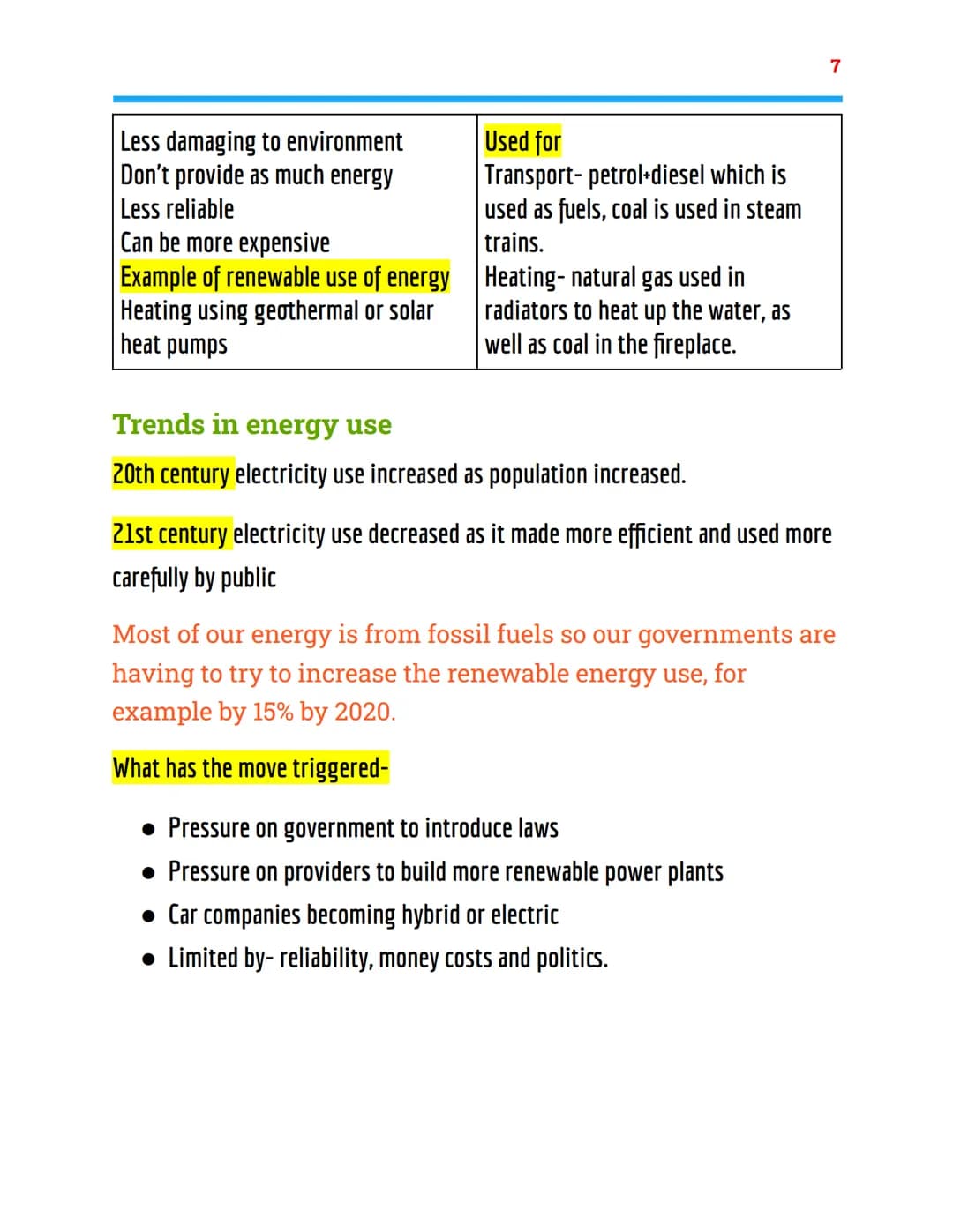 =
Energy
Physics Topic 1 - AQA combined science
Energy store
Kinetic energy-energy stored in a moving object.
Gravitational potential energy