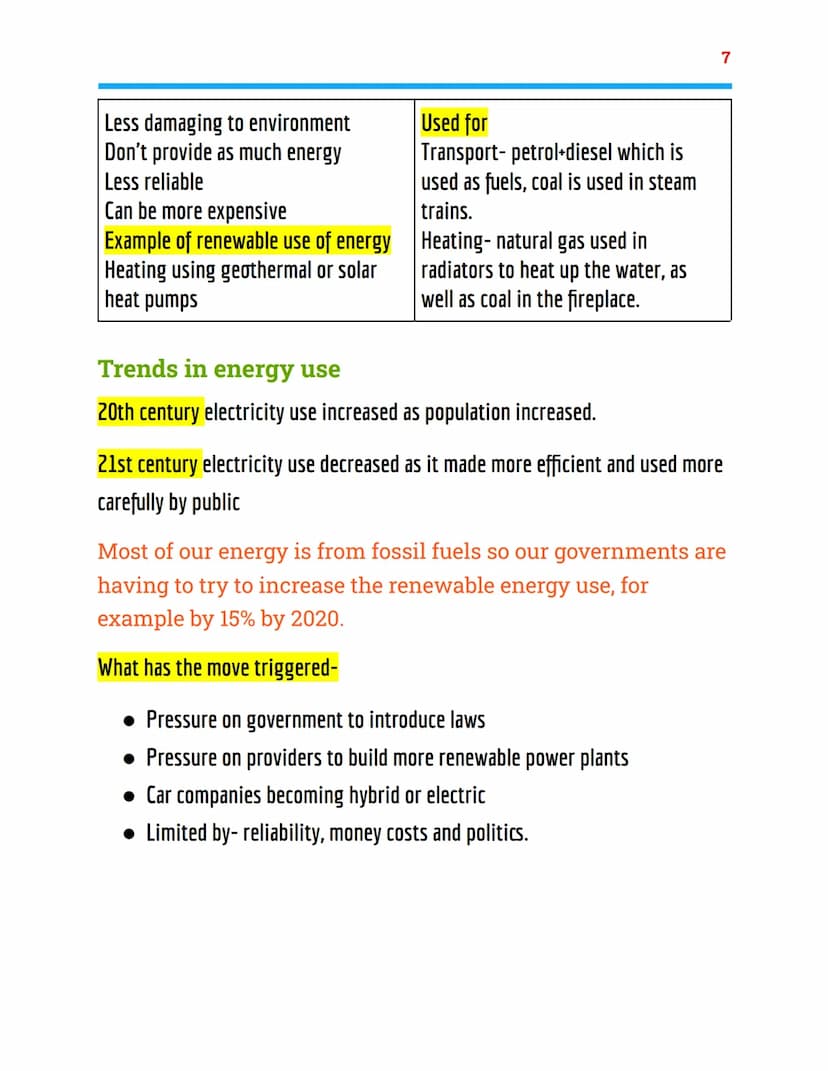 =
Energy
Physics Topic 1 - AQA combined science
Energy store
Kinetic energy-energy stored in a moving object.
Gravitational potential energy