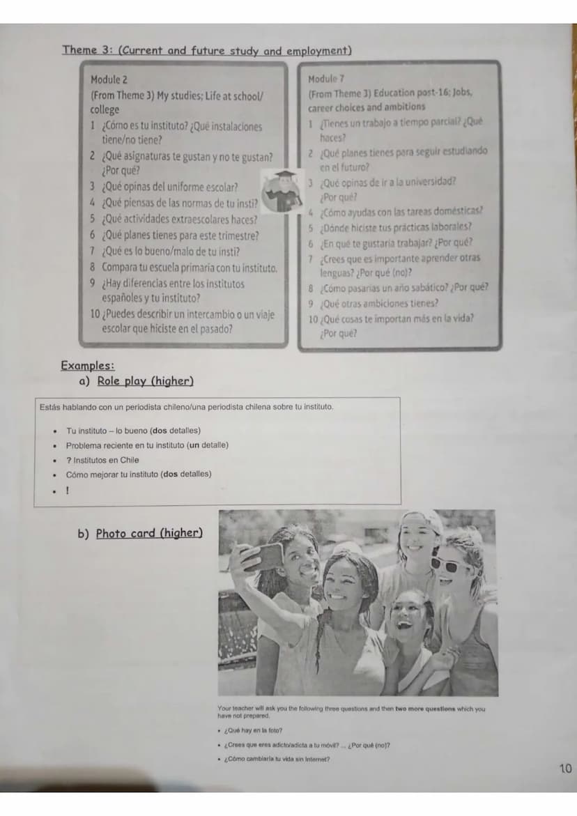 Contents
1. Topics + exam rubric
2. Success criteria
3. Praise chart
4. Correction chart
5. Speaking mats
6. Question and answer starters ac