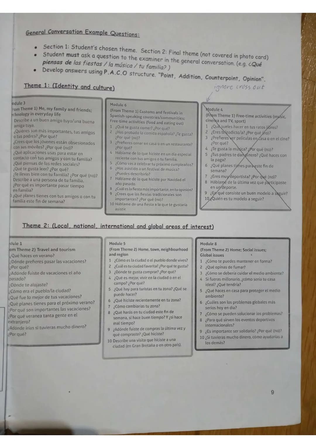 Contents
1. Topics + exam rubric
2. Success criteria
3. Praise chart
4. Correction chart
5. Speaking mats
6. Question and answer starters ac