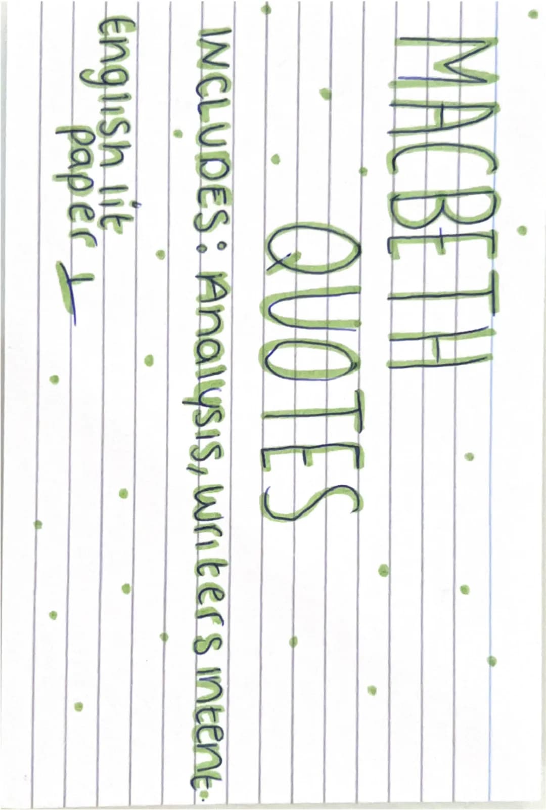 macbeth : character macbeth quotes