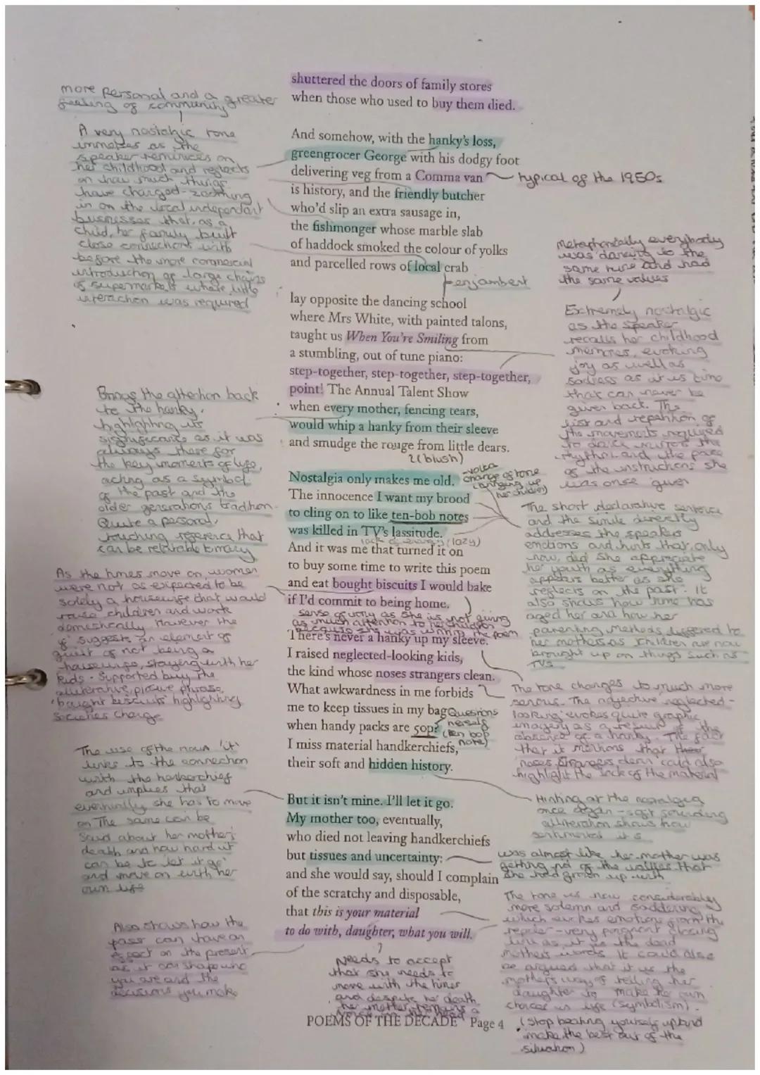 The of poem
sound's quite insignifica Ros Barber 2
as it is referred to
is a desersnsed miner
appearing as is there is
nothing more to the
a