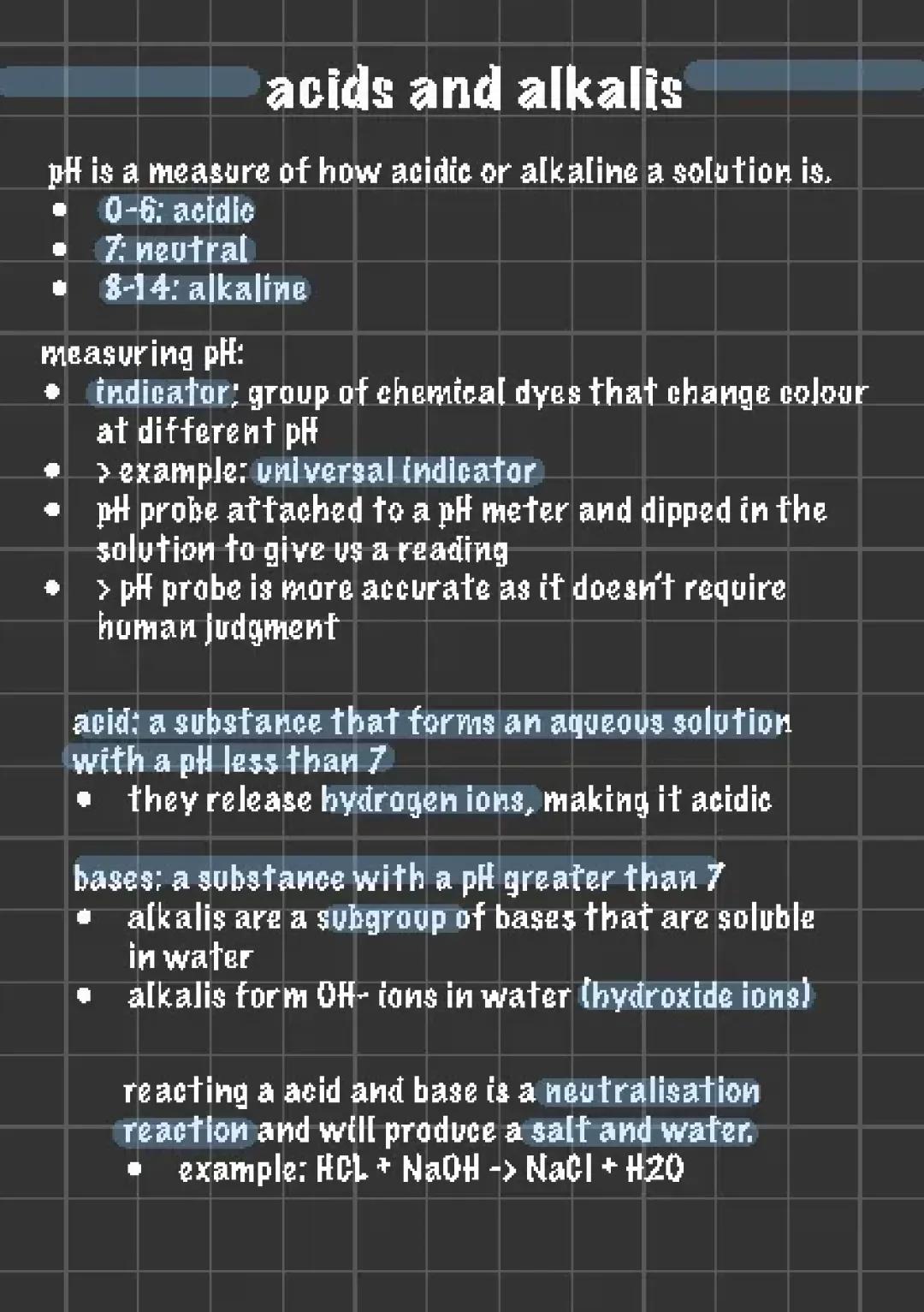 Understanding Acids, Bases, and pH Levels