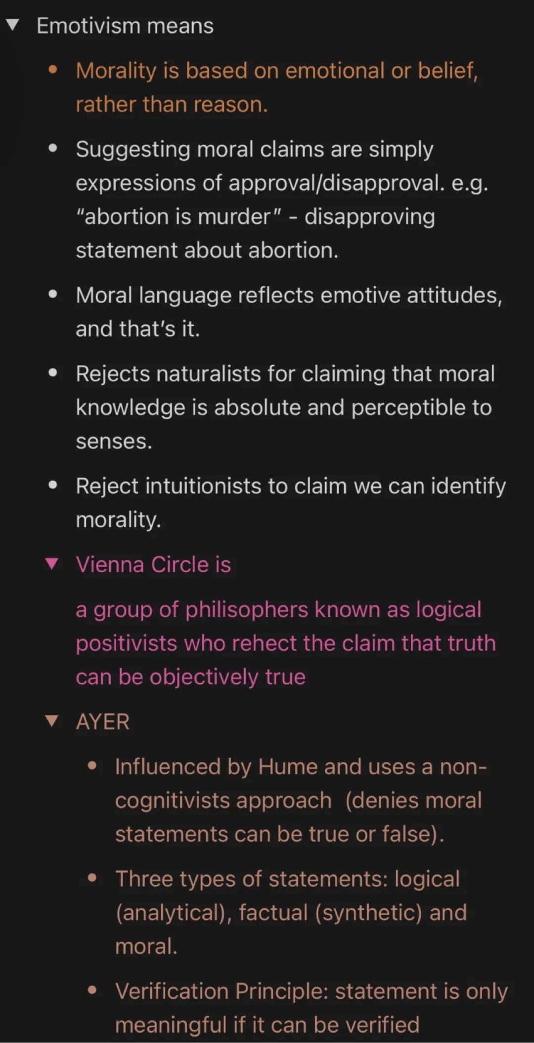 What is Emotivism and Moral Philosophy for Kids?