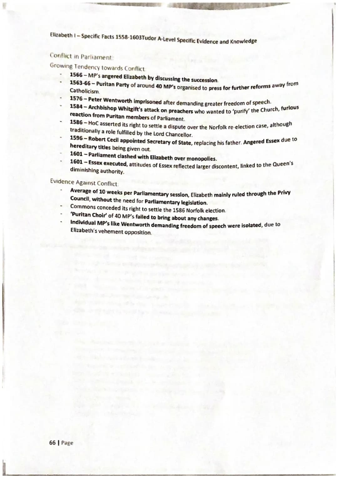 Elizabeth I-Specific Facts 1558-1603Tudor A-Level Specific Evidence and Knowledge
60 Page
Elizabeth I:
1558-1603 Elizabeth 1-Specific Facts 