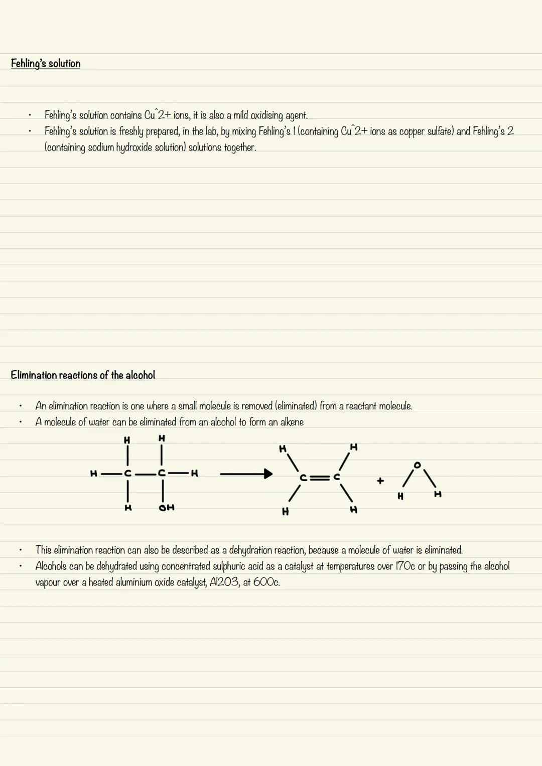 
<p>Alcohols have the functional group -OH and they have the general formula CnH2n+1OH. The names of alcohols all end in Ol (ethanol or prop