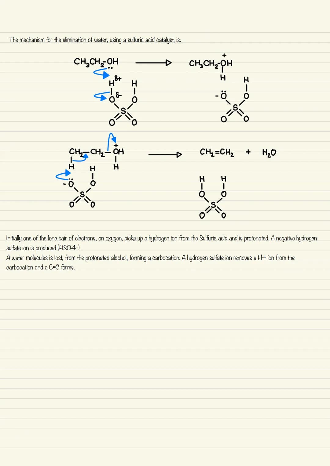 
<p>Alcohols have the functional group -OH and they have the general formula CnH2n+1OH. The names of alcohols all end in Ol (ethanol or prop