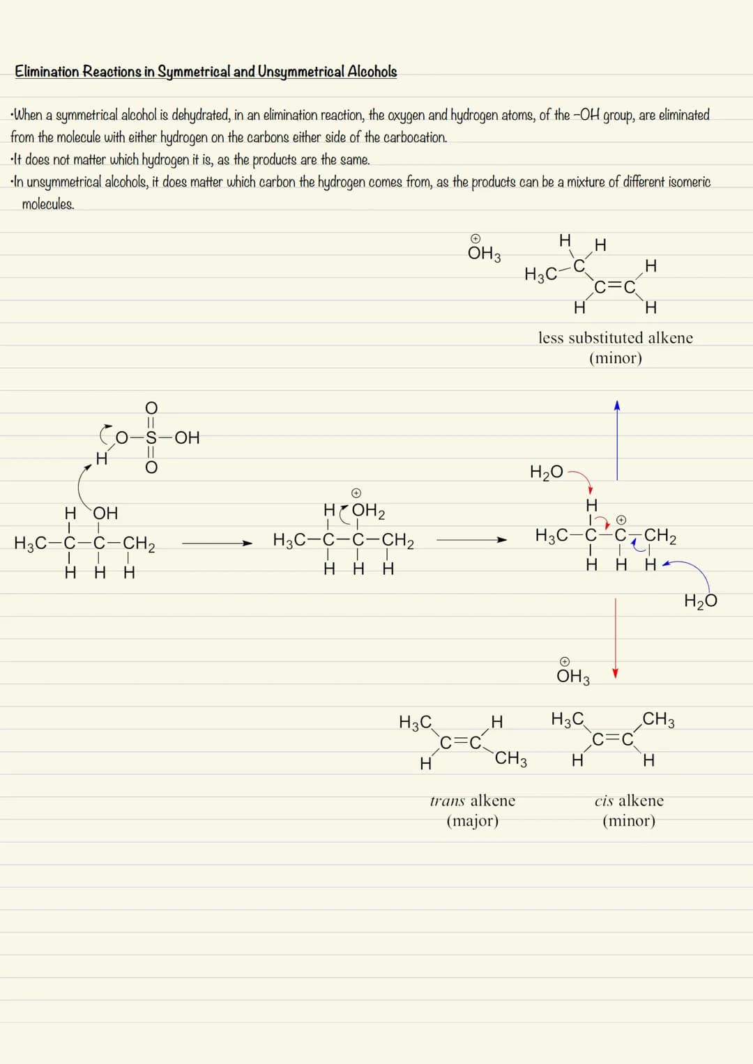
<p>Alcohols have the functional group -OH and they have the general formula CnH2n+1OH. The names of alcohols all end in Ol (ethanol or prop
