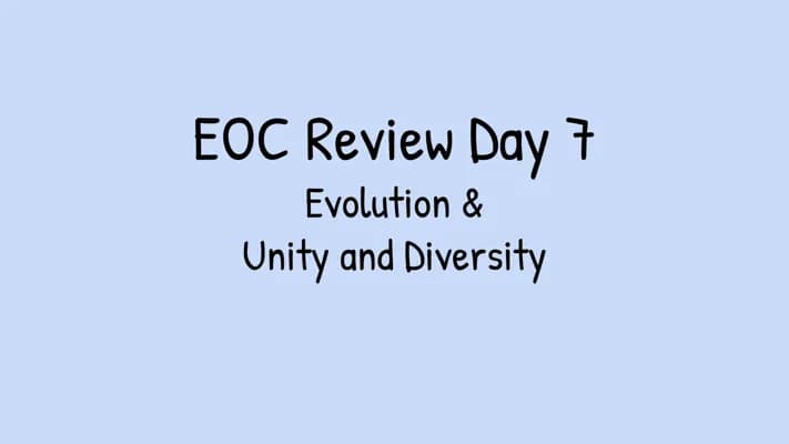 Know EOC REVIEW  thumbnail