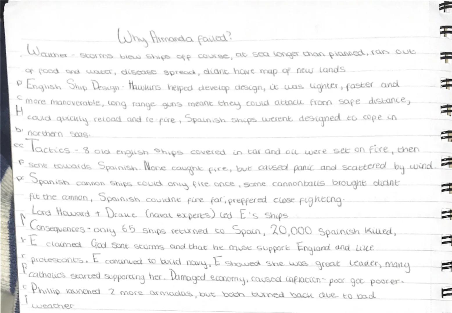 ## Elizabeen
- Mother: Anne Boleyn beheaded after accused of adultery
- Henry VIII died, crowning Edward VI who died, crowning Mary I
who im