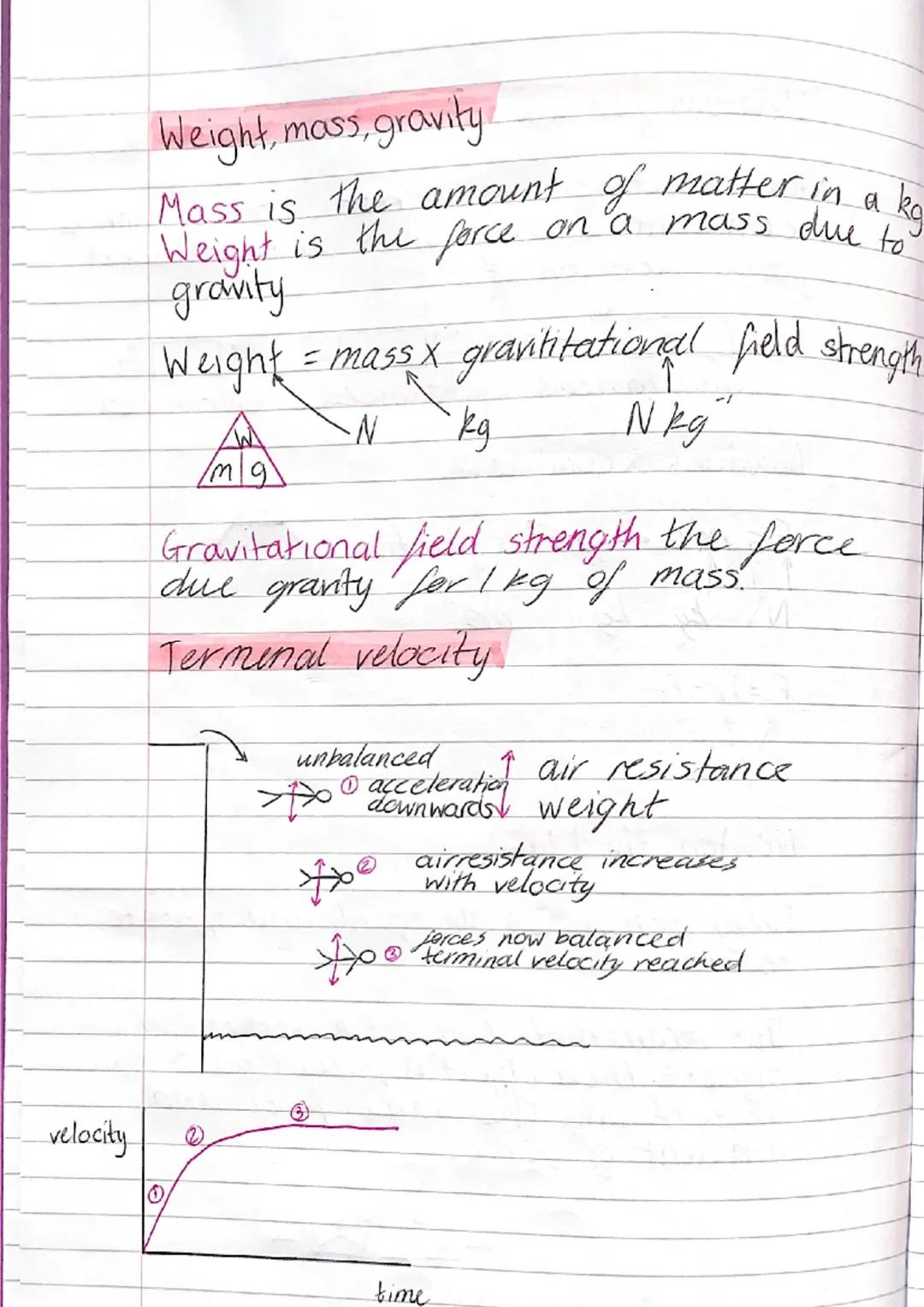 Dynamics
Speed
speed
1
ms, meters per
second
=
distance
time
m
S
Average speed V is over a long period of
time
Speeding
up=
acceleration
A
N