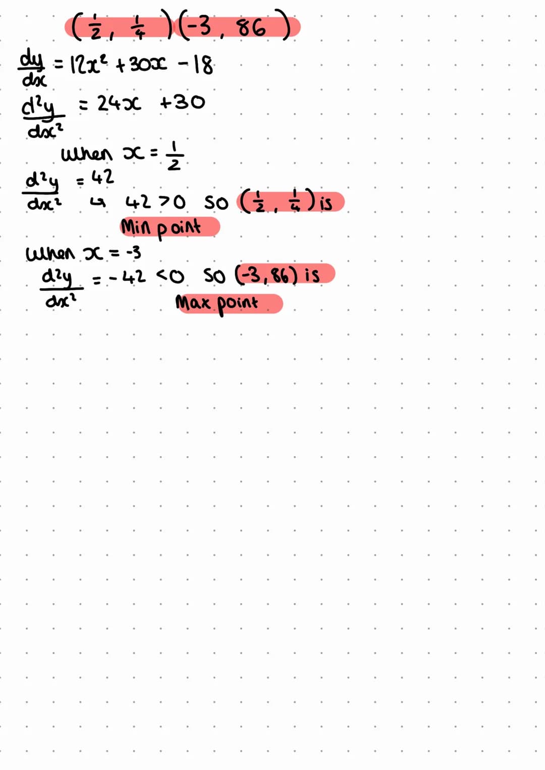 1. y=2x²³
x^
+ 5x² - 7x + 10
a) Find dy
doc
dy = 6x² + 10x -7.
dx.
b). Find gradient when x = 2
dy = 6x² +10x-7
dx
cunen x=2
dy = 6(2)² + 10