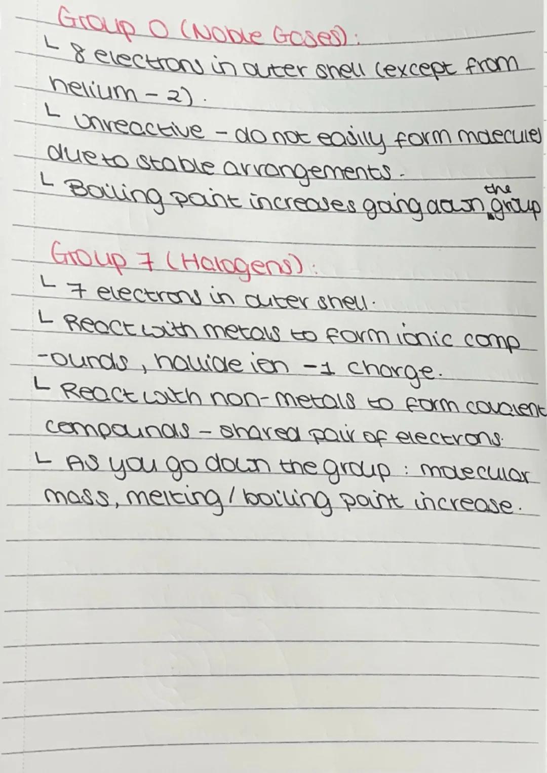 # Topic 1: Atomic structure or Periodic Table

Atoms, elements o compounds:

L Atoms
- make up all substances
and are the smallest part of a