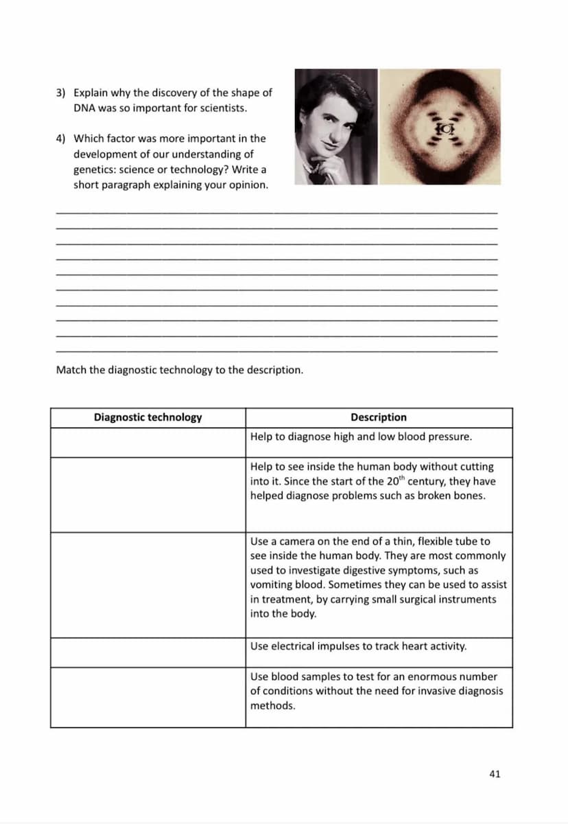 Name:
Medicine in Britain 1250-present day
Revision Activity Book
1 Cause of disease
Date Individual/group
By
1900
1941
1951
1902 Archibald 