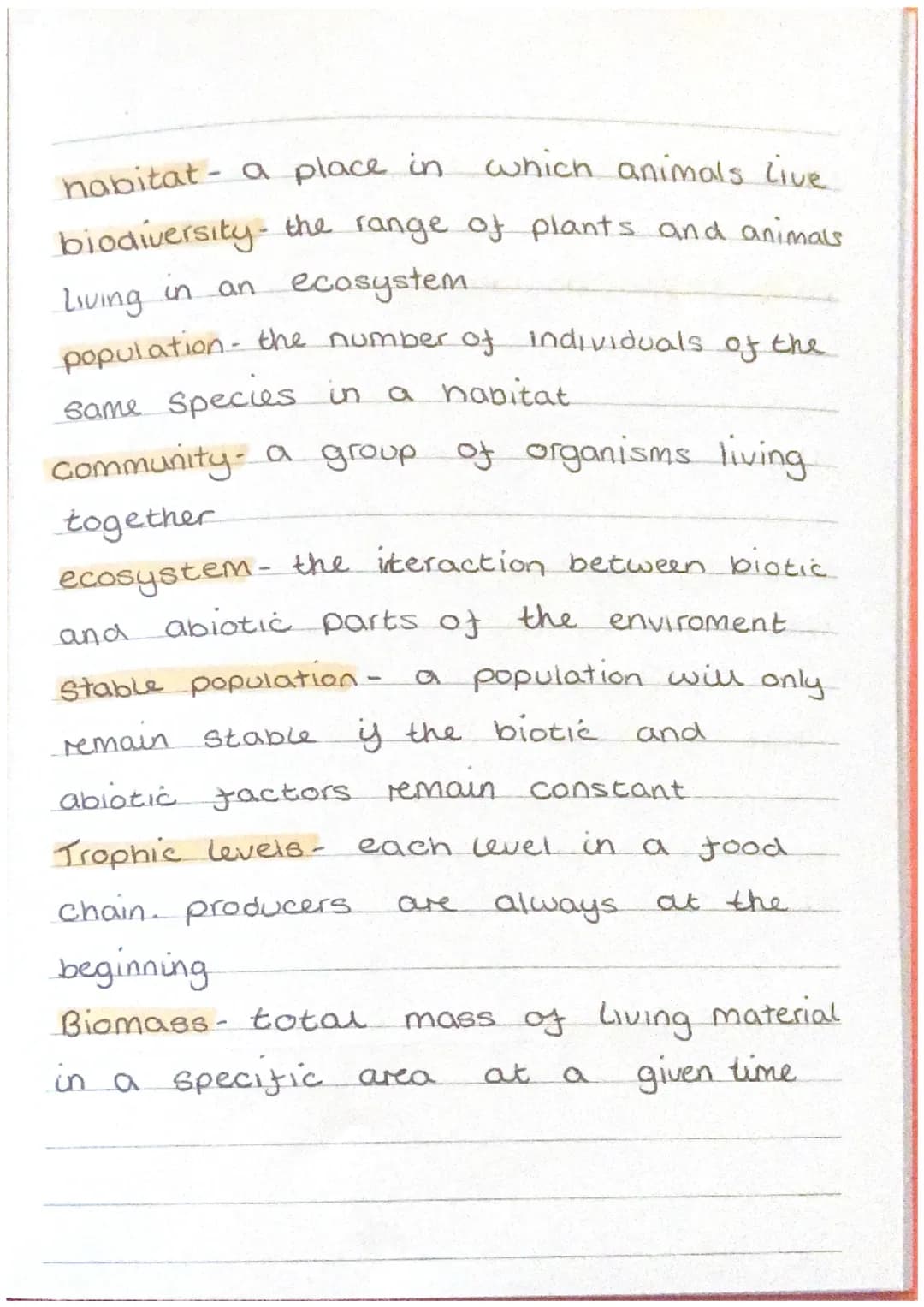 
<p>Ecology is the study of organisms and their interactions with their environment. It is important to understand both biotic and abiotic f