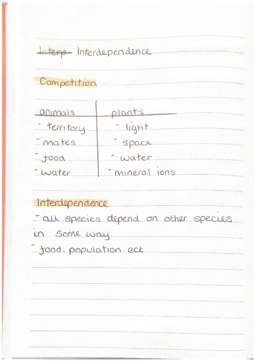 
<p>Ecology is the study of organisms and their interactions with their environment. It is important to understand both biotic and abiotic f