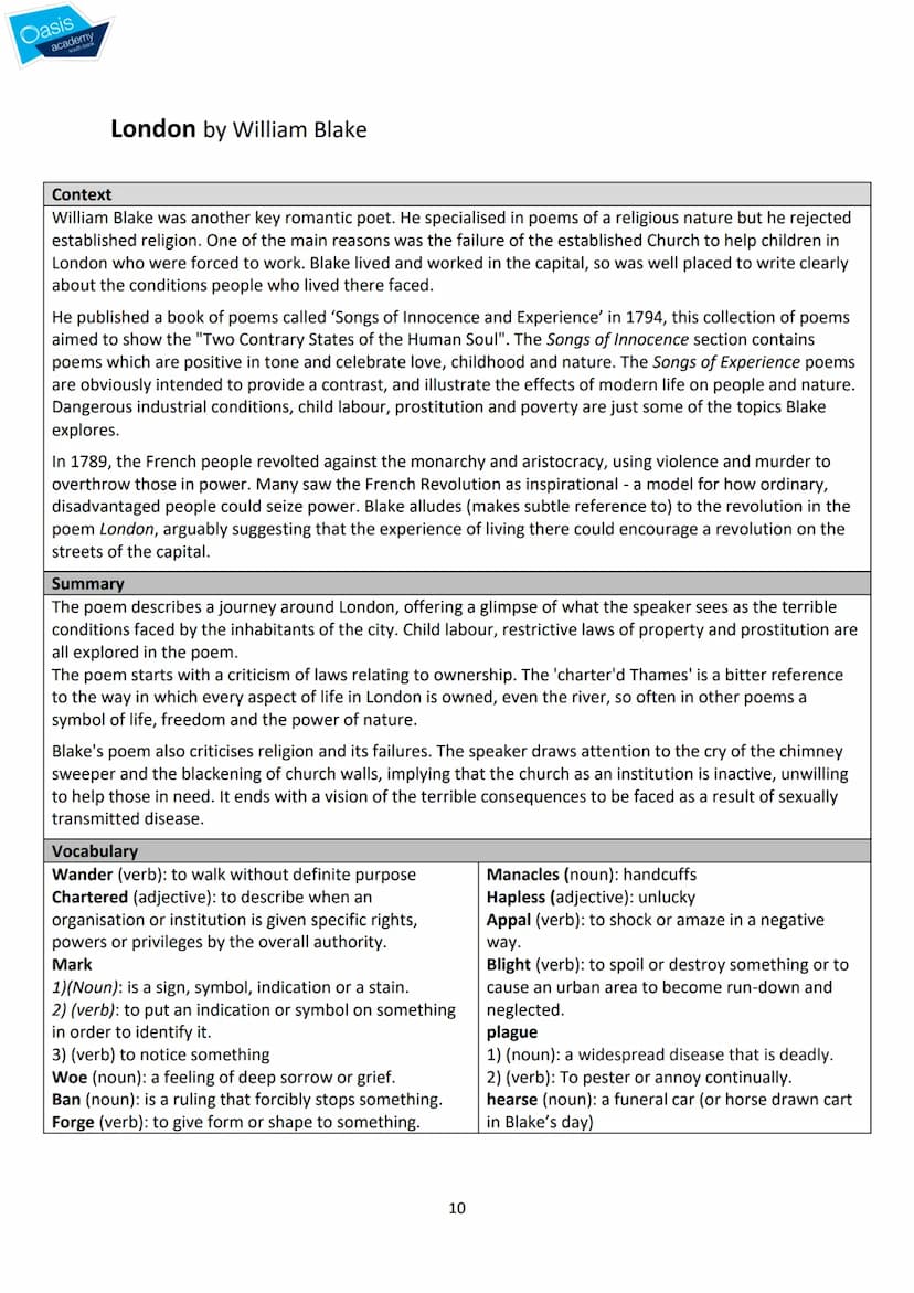
<p>The GCSE Poetry Anthology: Power and Conflict is a collection of poems that explore various themes and ideas related to power, conflict,