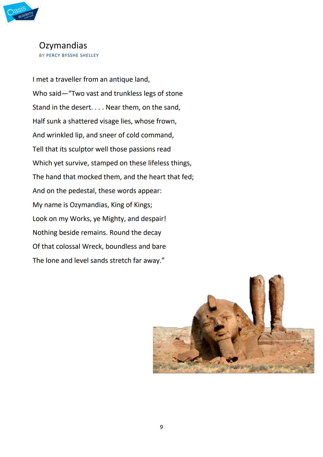 
<p>The GCSE Poetry Anthology: Power and Conflict is a collection of poems that explore various themes and ideas related to power, conflict,