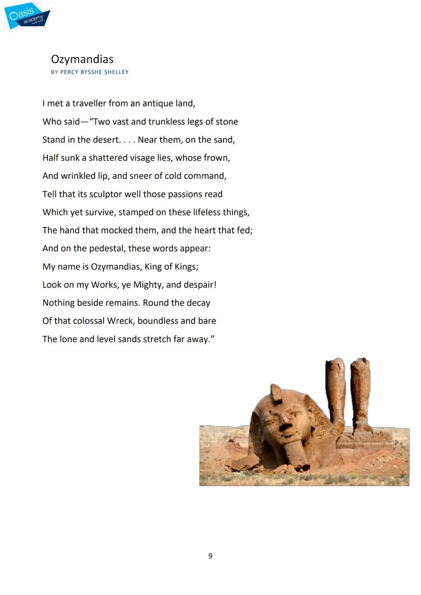 
<p>The GCSE Poetry Anthology: Power and Conflict is a collection of poems that explore various themes and ideas related to power, conflict,