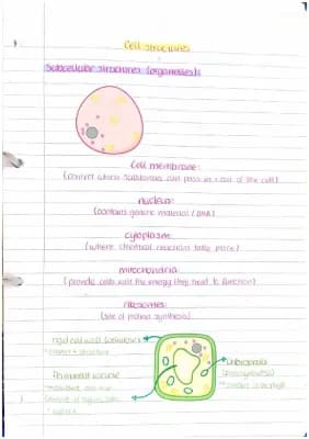 Know cell structure + cell diagrams thumbnail