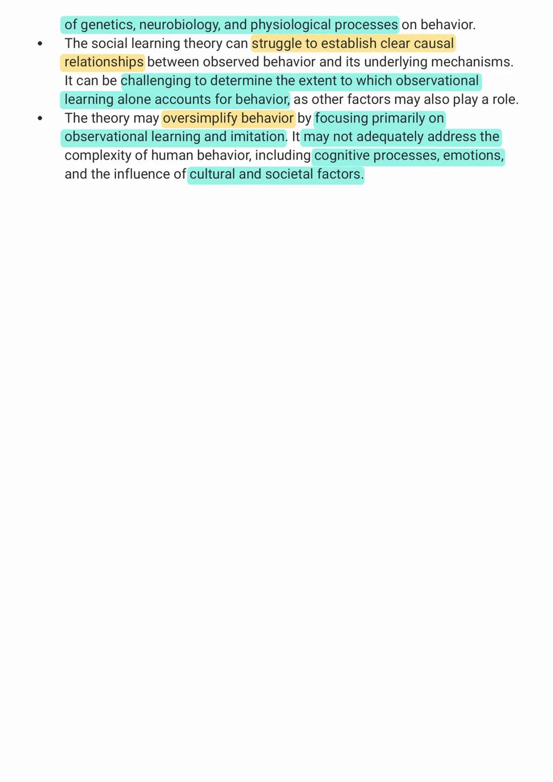 # Outline and evaluate the social learning theory approach in psychology (16 marks)

A01

- Individuals acquire new behaviors, attitudes, an