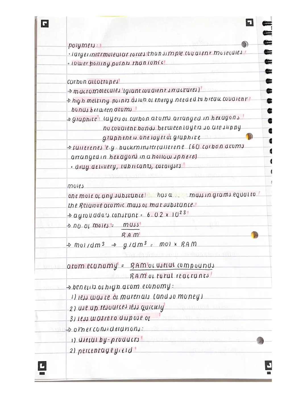 Chemistry paper 1
metais :
Strong
malleable
conductors
high mp and bp
solids
non metals!
aren't always solids
brittle
insulators
transition 