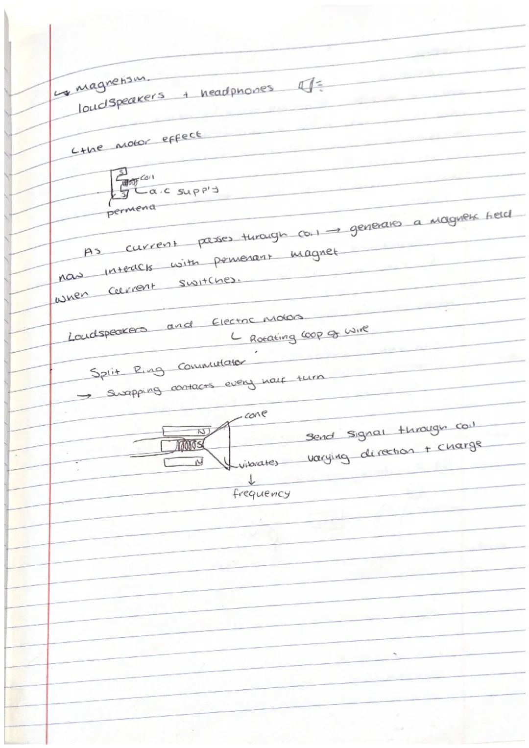 Magnetian t Electromagnetism
opposites attract
non: contact force
Permenant
North
if
field
L
-uniform Magnetic field
Right
thumb=
no
pole on
