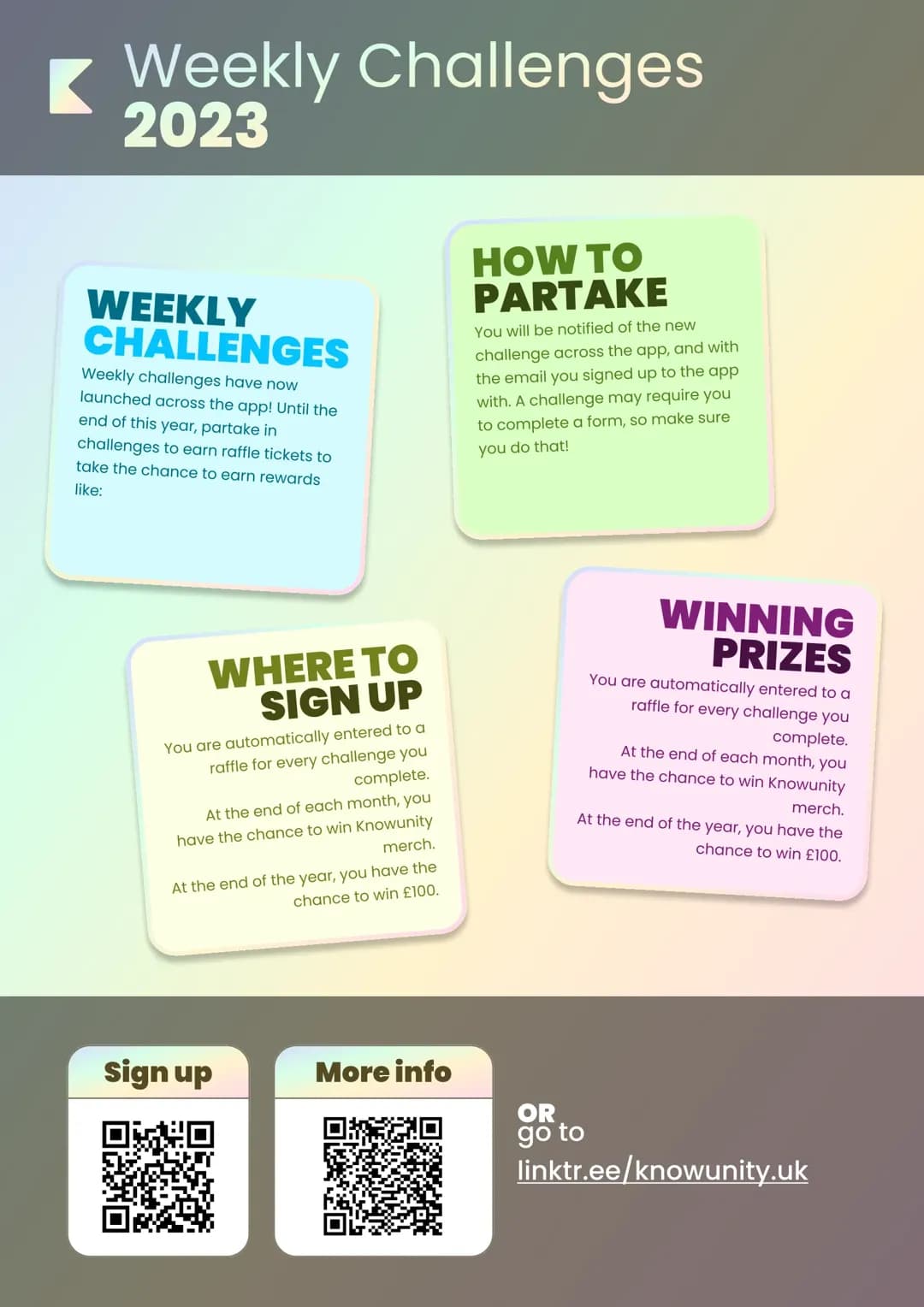 Join Knowunity Weekly Challenges 2023 & Win Big Online!
