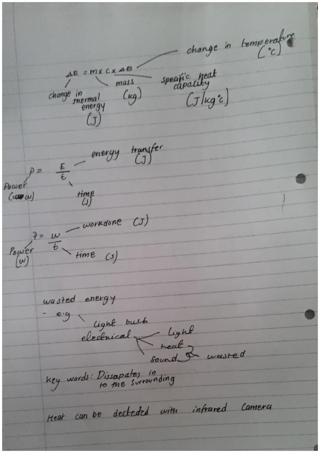 07 ravi hional potential energy
€ techvical
energy
Elastic potential energy
Kinetic
energy
sound energy
Physics Revision
Light energy
nucleu