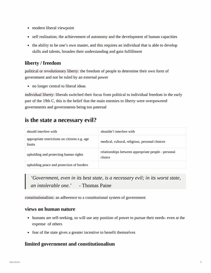 liberalism
AL
liberalism
Ⓒsubject
politics
Last edited time @October 25, 2023 4:39 PM
paper 1 section C Bullock
notes
O status
Ⓒ type
ongoin