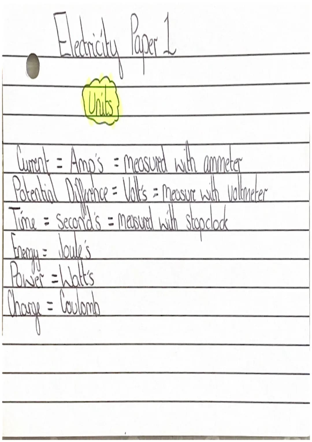 Electrichu Poor 1
(Sumbols for circuits)
--= Voltmneter
:
* = Diode - Switch -- = bulb
=
= 1.ED
fuse
TH+ =
battery
thumistor
===
A = Ammetre