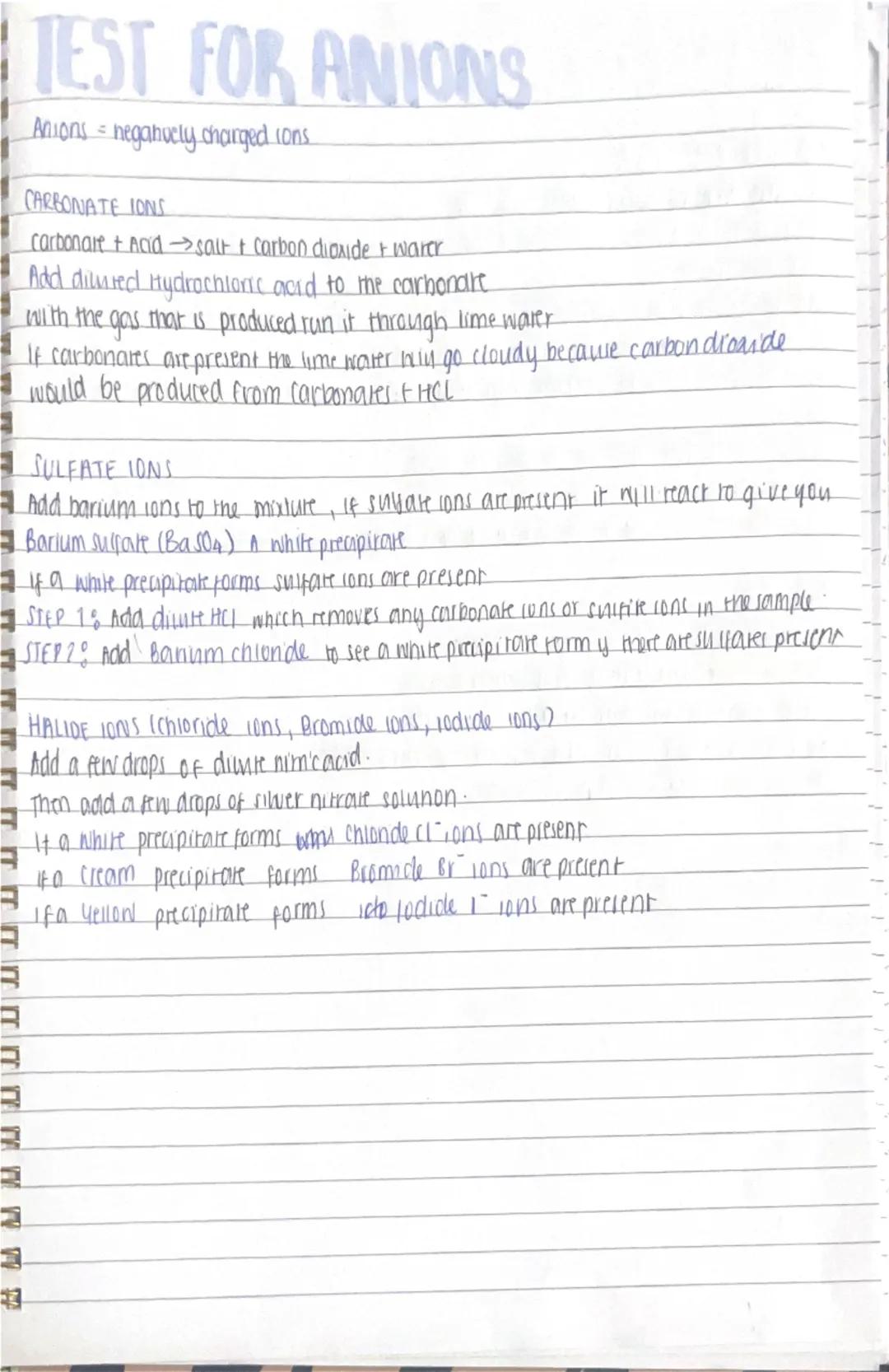 # CHEMICAL ANDLYSIS

PURITY RFORMULATIONS

Pure substances - Contain only one type of compound or element

Pure substances melt or buil aff 