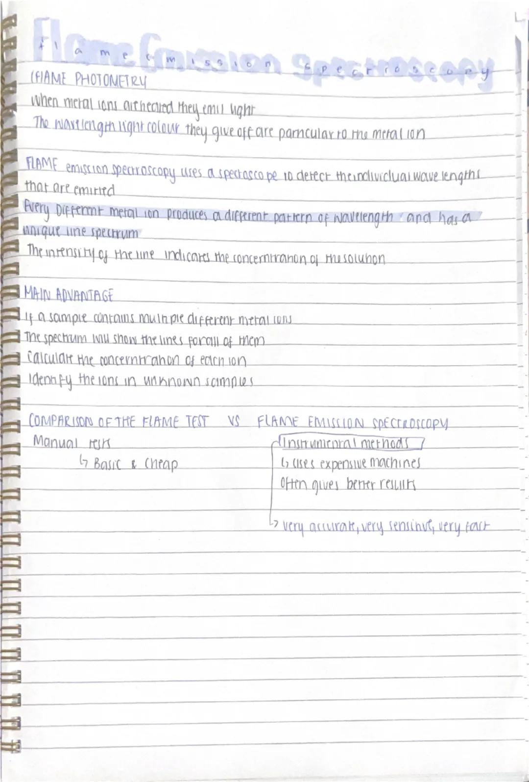 # CHEMICAL ANDLYSIS

PURITY RFORMULATIONS

Pure substances - Contain only one type of compound or element

Pure substances melt or buil aff 