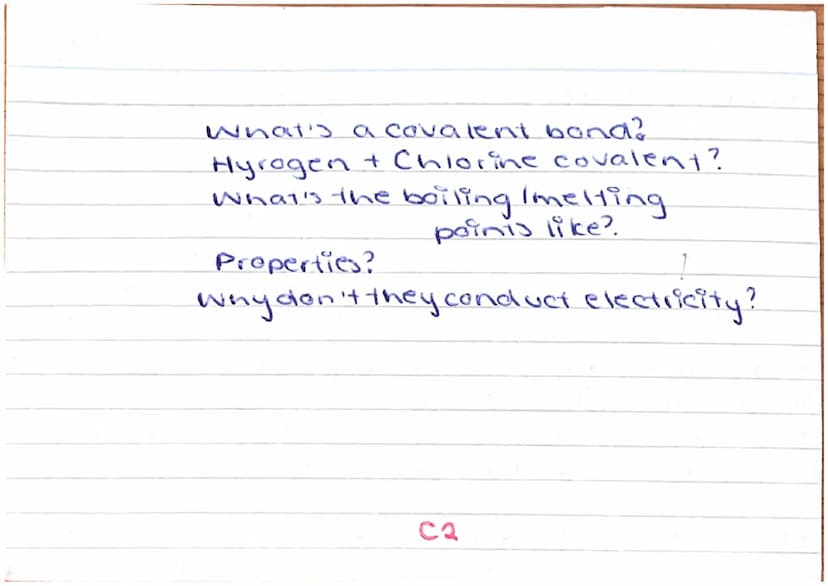 what's a
polymer?
How do you draw a
Properties?
Monomer?
C2
polymer? Polymers + long chain of repeating units.
Joined together by covalent b