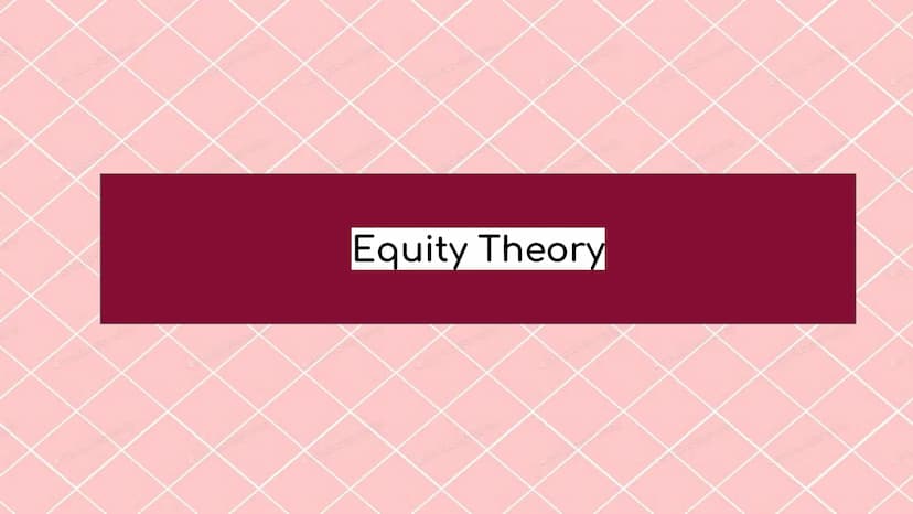 RELATIONSHIPS
~ A level Psychology Lentvalgele tem
CentaJeene is
celthans
Covetoele
Toelements
valve
Equity Theory
Centato dalkeak
Dental Ge