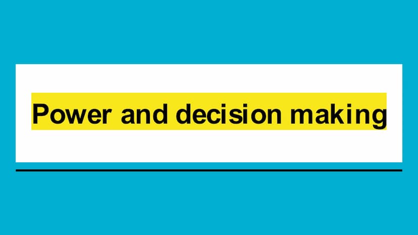 Revision
Democracy in
Scotland Power and decision making Features of a Democratic Political Society
The United Kingdom is a constitutional d