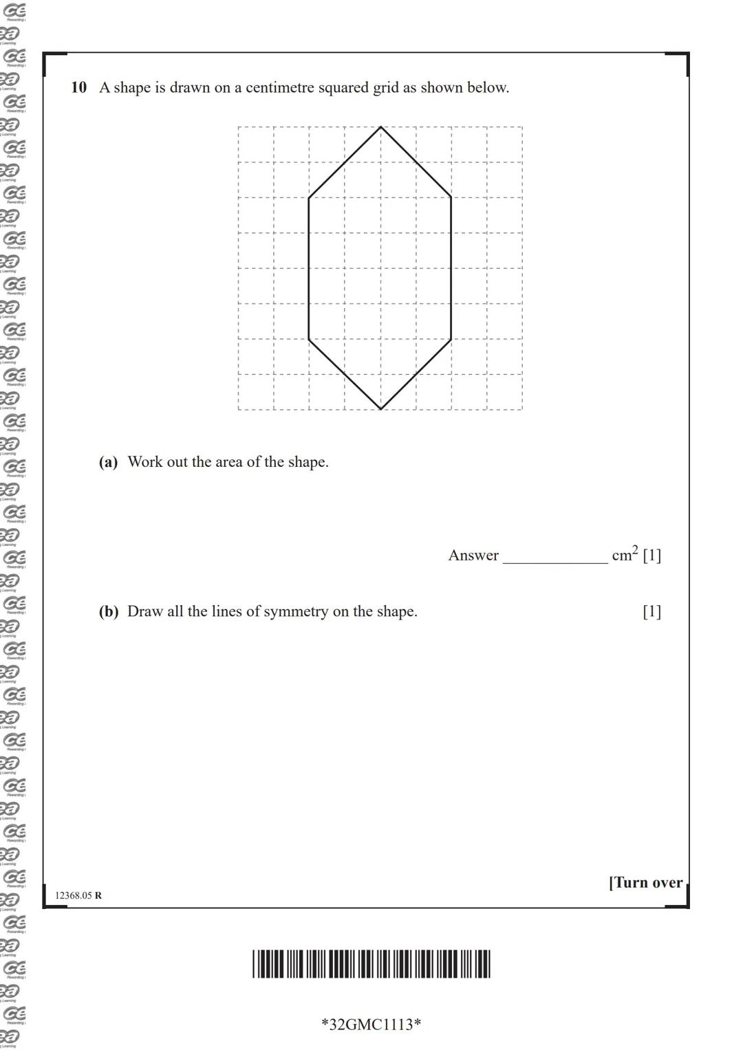 cea
Rewarding Learning
General Certificate of Secondary Education
Mathematics
Unit M1
(With calculator)
Foundation Tier
[GMC11]
Assessment
T