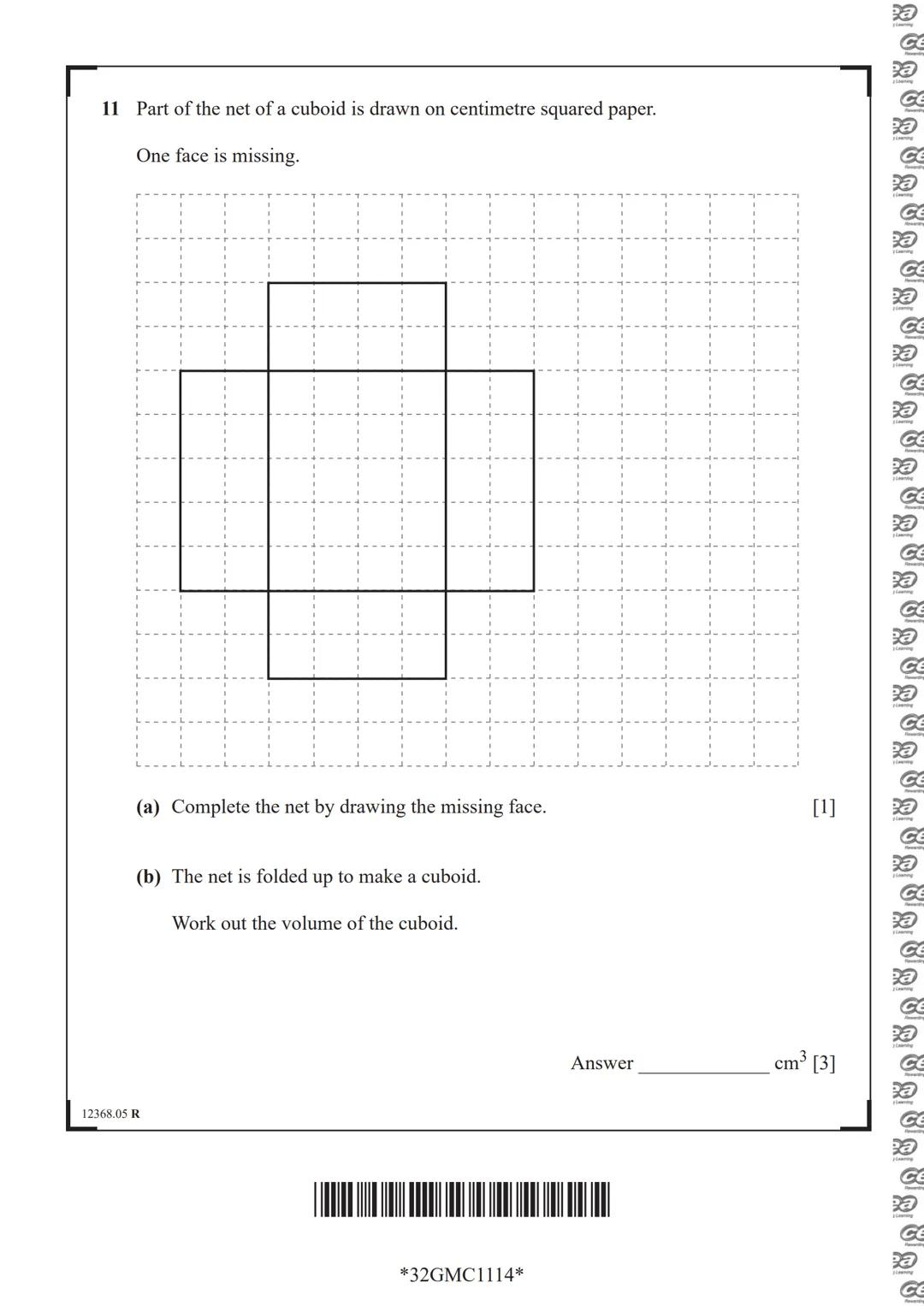 cea
Rewarding Learning
General Certificate of Secondary Education
Mathematics
Unit M1
(With calculator)
Foundation Tier
[GMC11]
Assessment
T