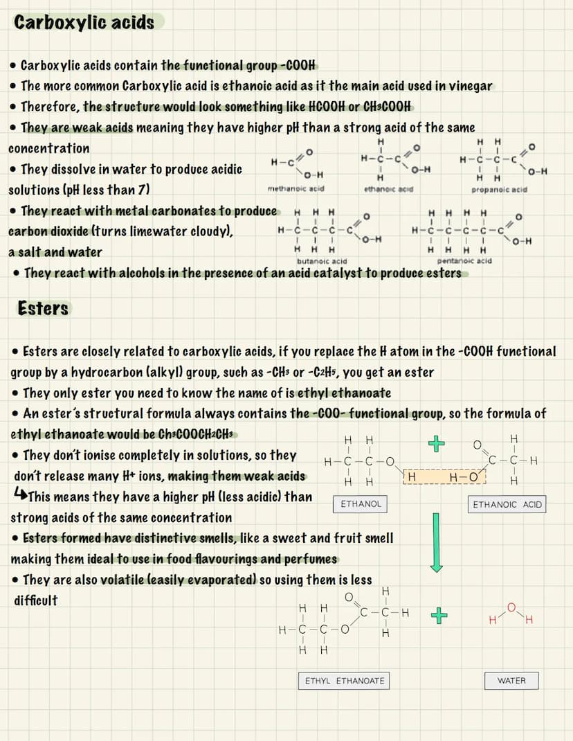 CHEMISTRY
UNIT 3: RATES, EQUILIBRIUM & ORGANIC CHEM
Rates & equilibrium (C8):
Rate of reaction
•The rate of reactions tells you how fast rea