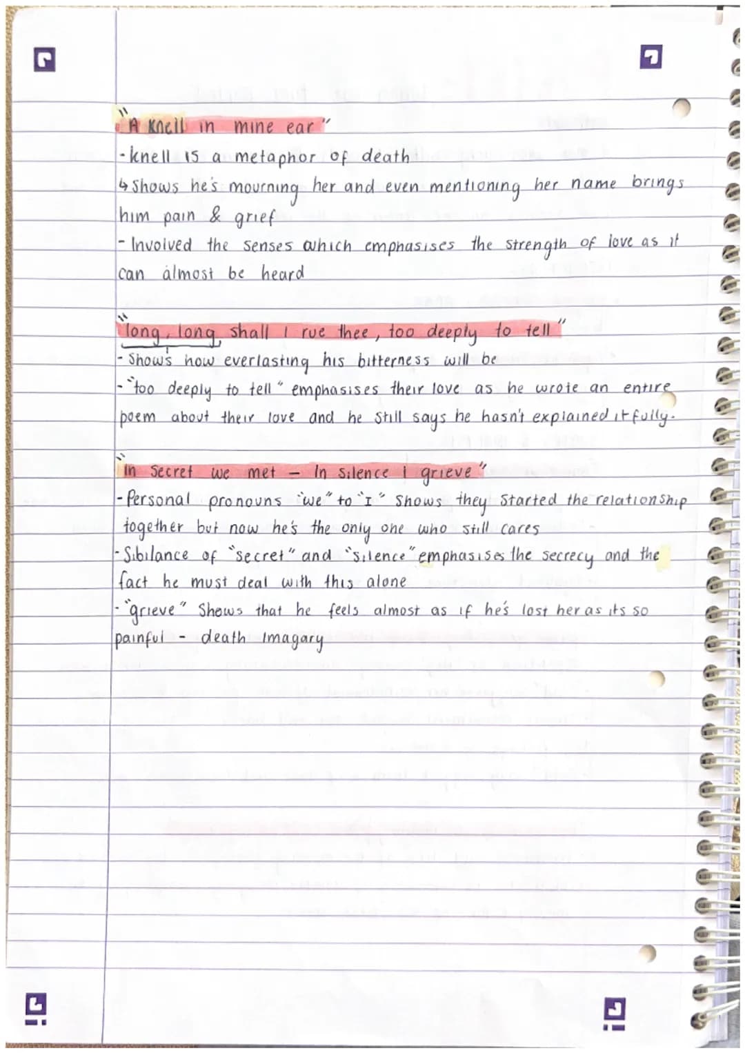 POETRY
SUMMARY
When we two parted
A man whos very bitter towards the women he had an affair
with
as
she isnt as heart broken as him. He cant