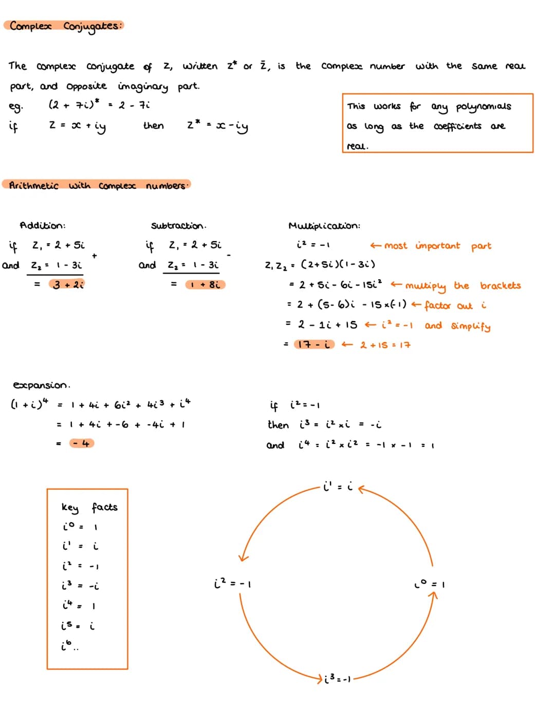 Complex Numbers:
N
Z NOR
Natural
Integers
Rational
Real
Solutions...
x = 1 - 3
x + 2 = 3
x + 2 = 1
2x = 3
x² = 2
x² = - 4
⇒ x = ± √√-4
⇒x=± 
