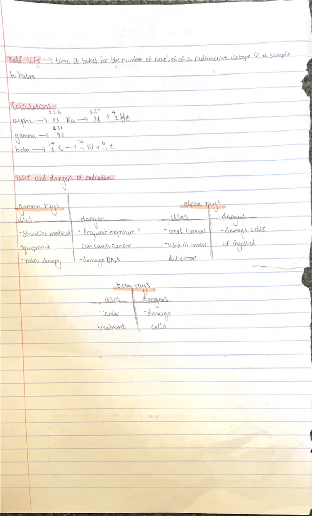RAYSICS
PAPER
1:
energy stores include:
ENERGY
-magnetic energy started when poles are put closer / further apart
- thermal-tobal kinetic an