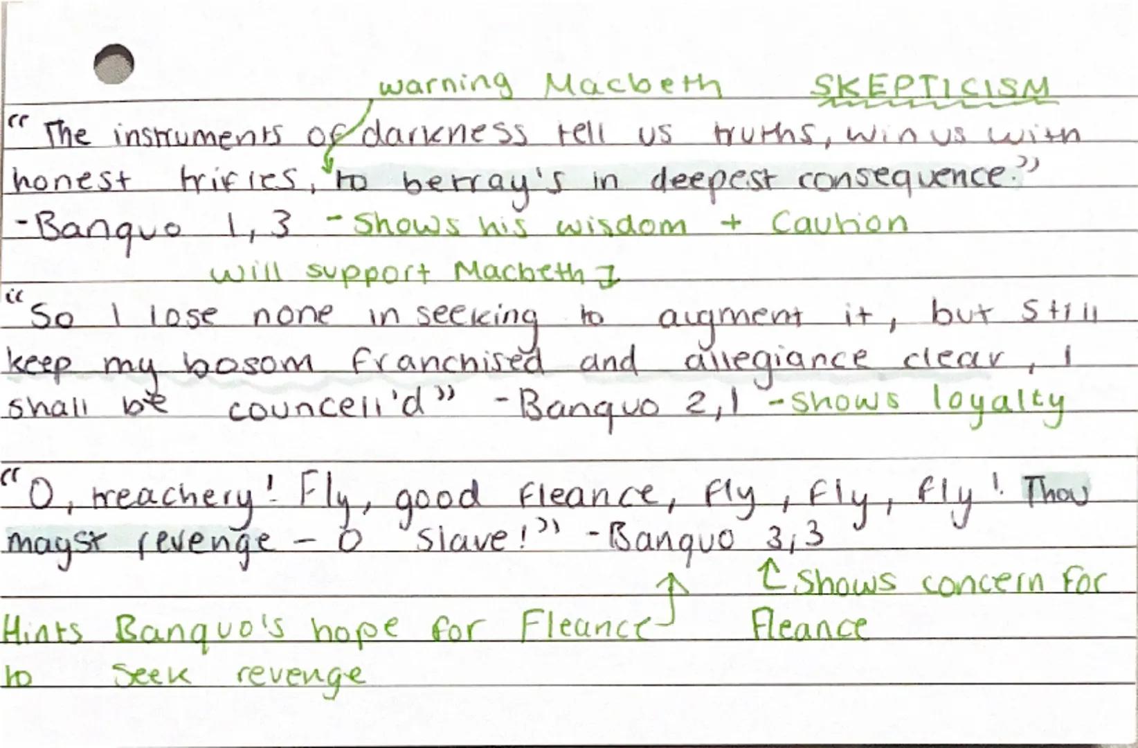 MACBETH

he is worthy of being called Israve
"for brave Macbeth - well he deserves that name"
- Captain 1,2 - Valiant + Loyal, contrast to l