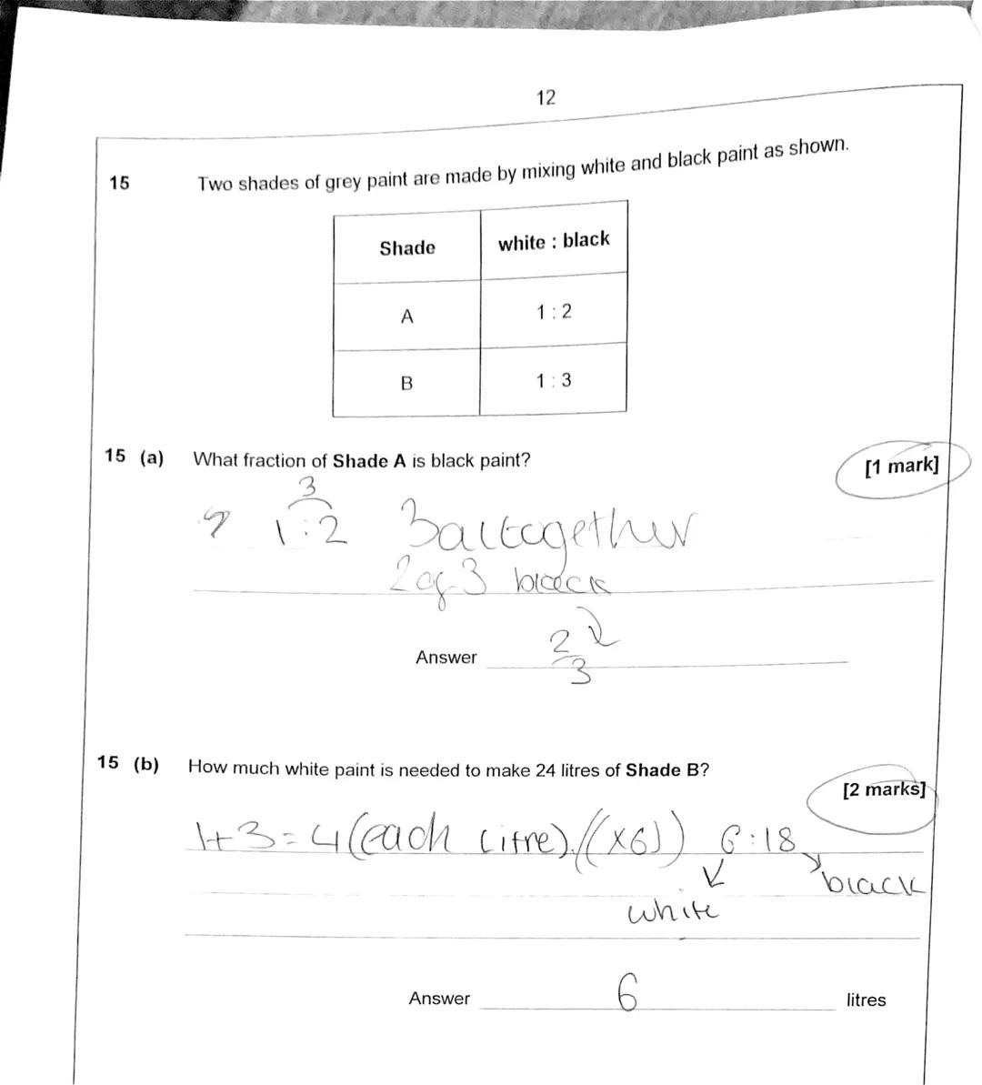 1
n
1 (a)
Cola
The pictogram shows the drinks Jake had last week.
Orange
Lemonade
Water
Answer all questions in the spaces provided.
Which d